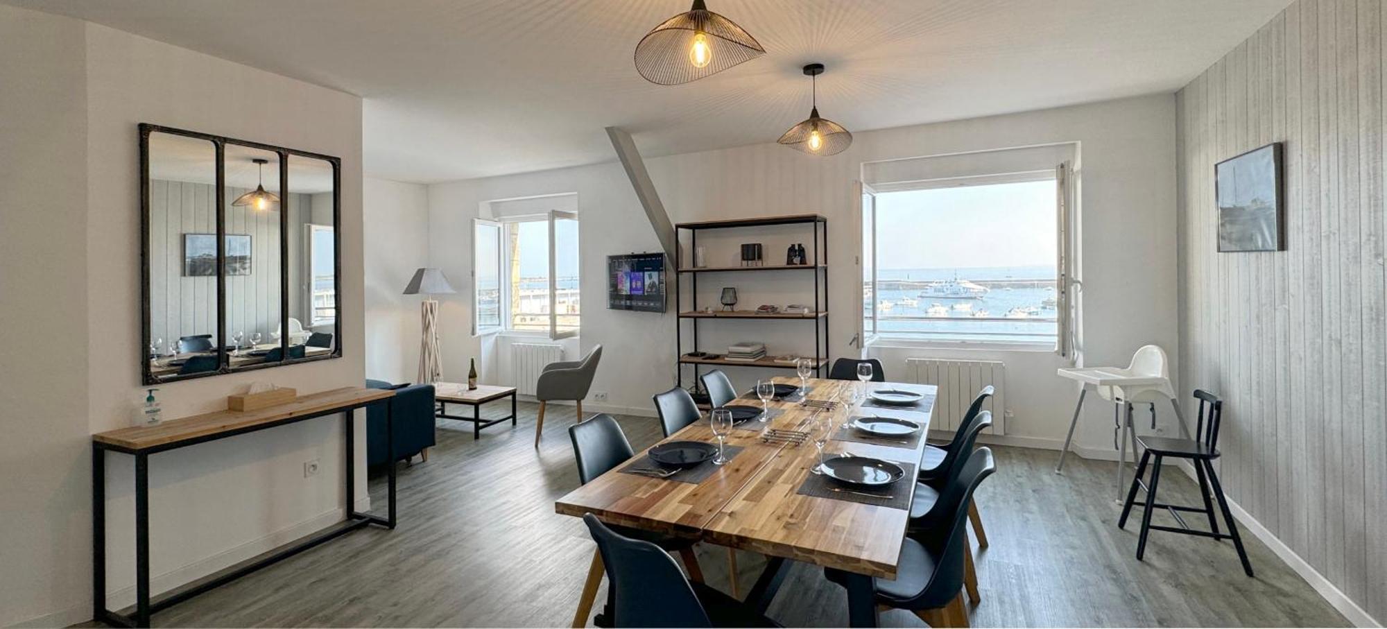 Appartement Кіберон Екстер'єр фото