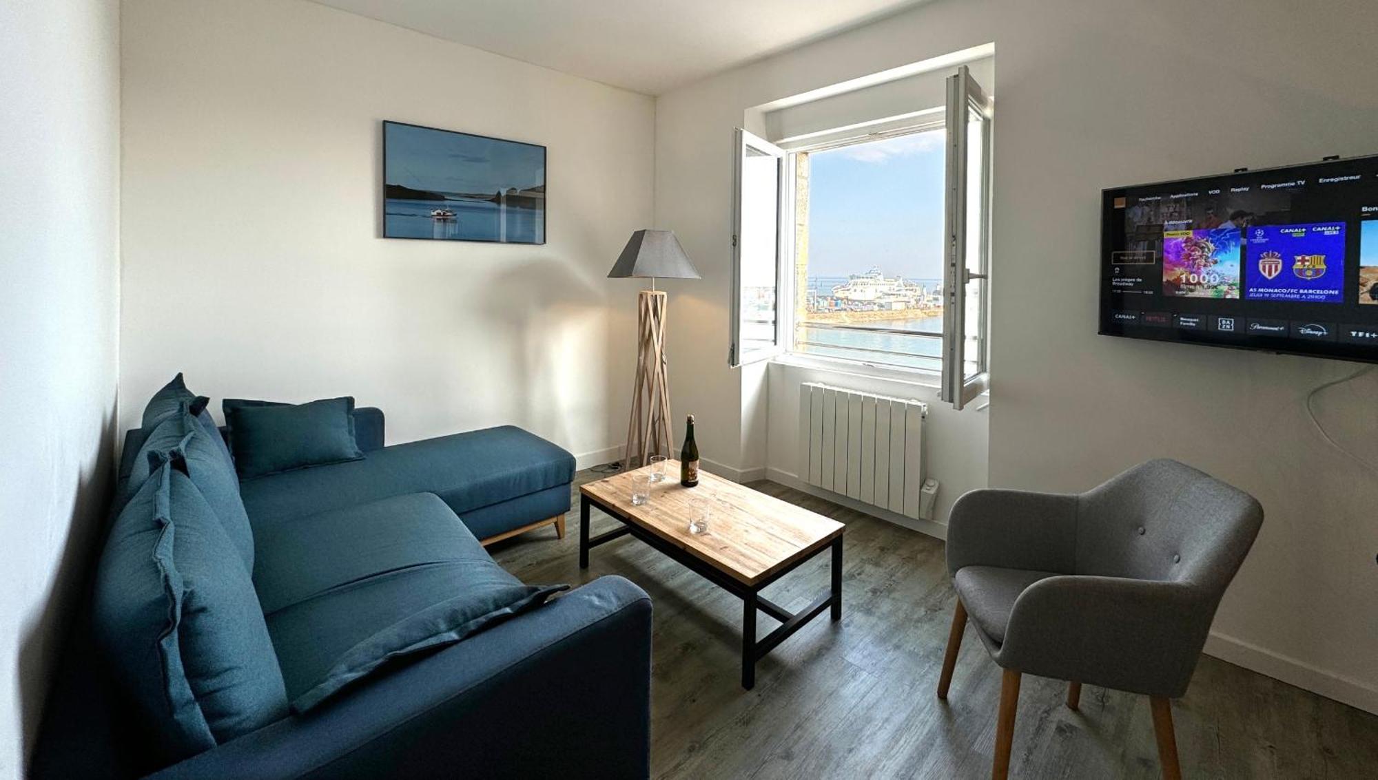 Appartement Кіберон Екстер'єр фото