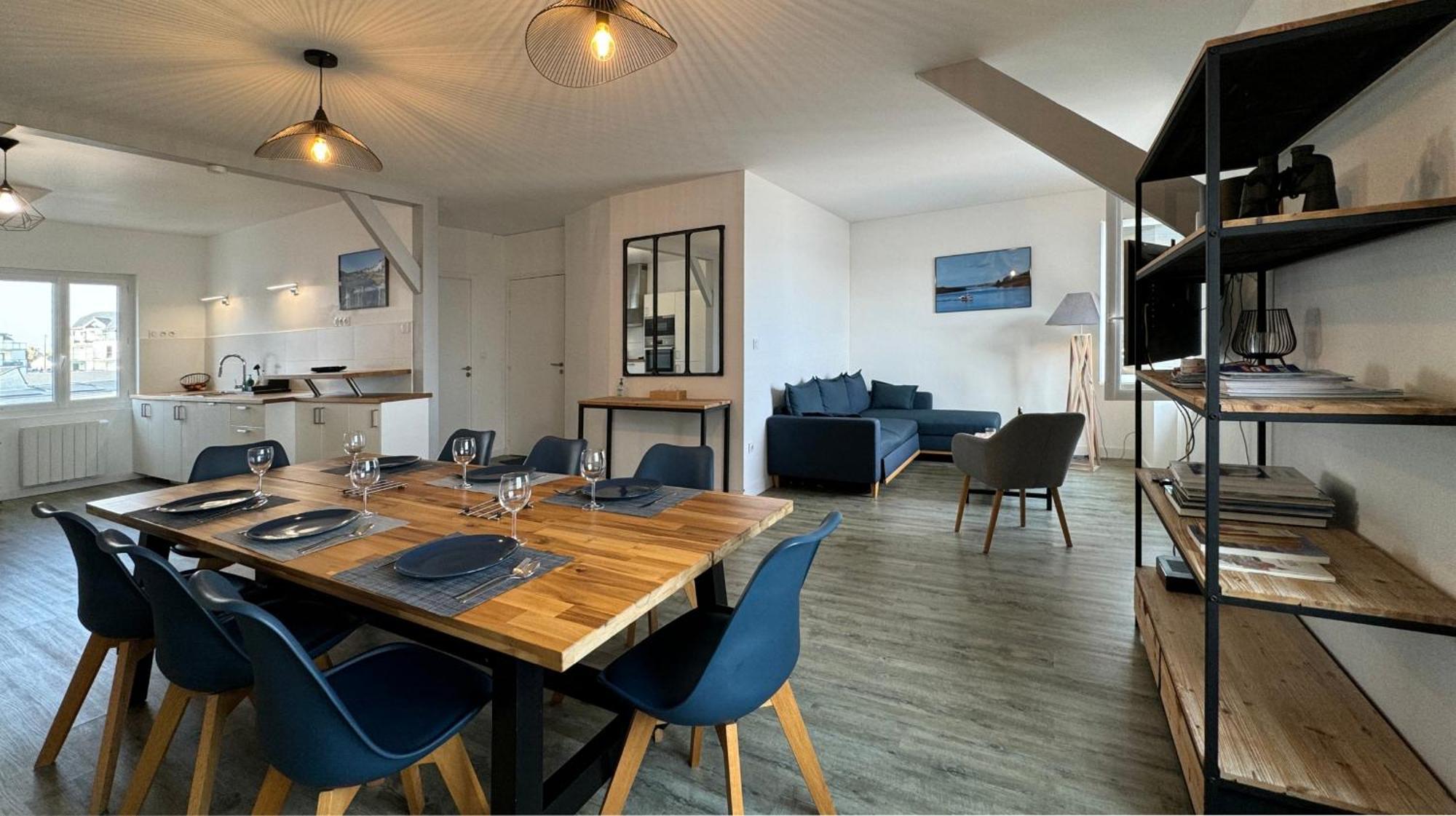 Appartement Кіберон Екстер'єр фото